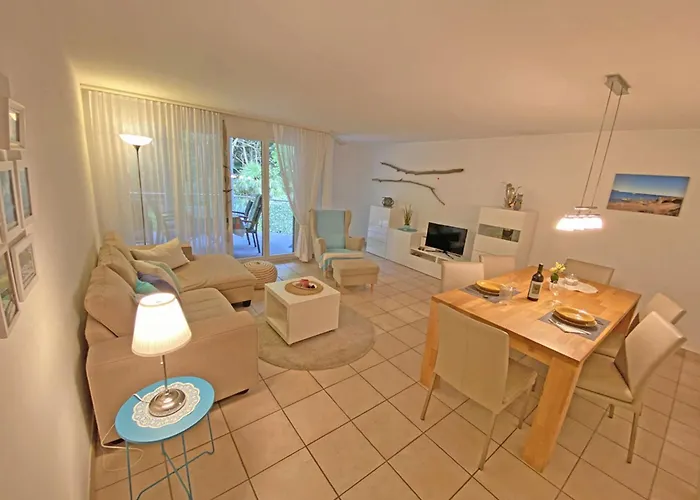 Parco Fontile By Holap Sa Apartamento Minusio